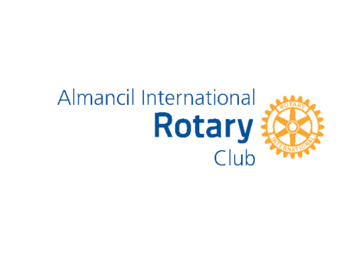 Almancil Rotary Club Logo