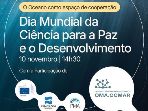 OMA.CCMAR Dia Internacional Paz e Ciencia