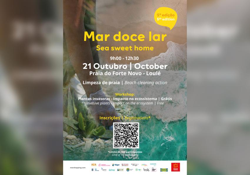 Generic representation of Mar Doce Lar | Praia do Forte Novo | 21 de outubro