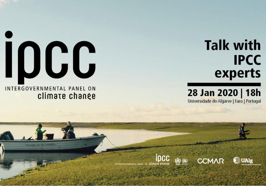 Generic representation of Talking with IPCC experts!
