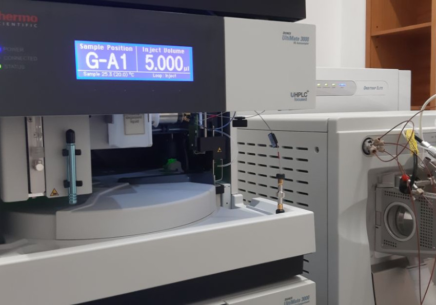Generic representation of Presentation of the new LC-MS equipment