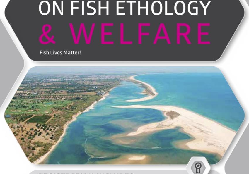 Generic representation of 3rd Edition of Summer Shoal 2019 on Fish Ethology & Welfare