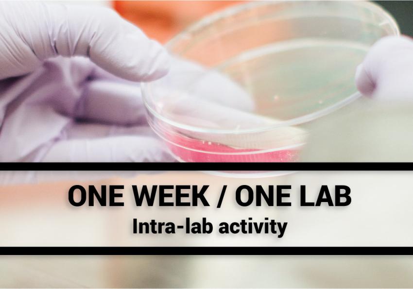Generic representation of One Week / One Lab - Cellular and Inorganic Biochemistry Lab