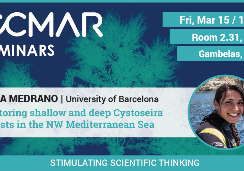 Generic representation of Restoring shallow and deep Cystoseira forests in the NW Mediterranean Sea