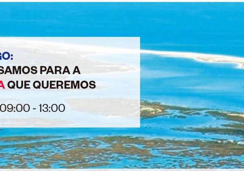 Generic representation of Café Diálogo: O que precisamos para a Ria Formosa que queremos