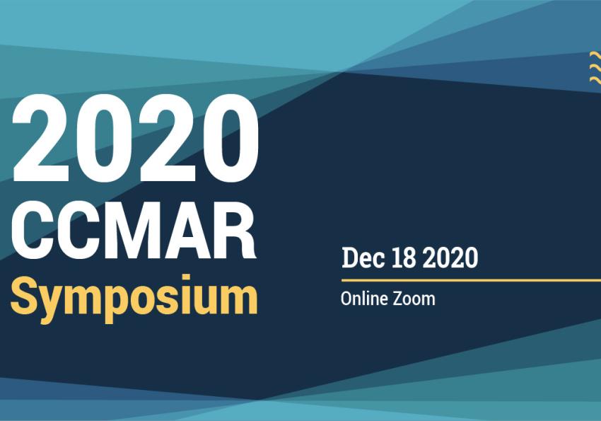 Generic representation of 2020 CCMAR Symposium