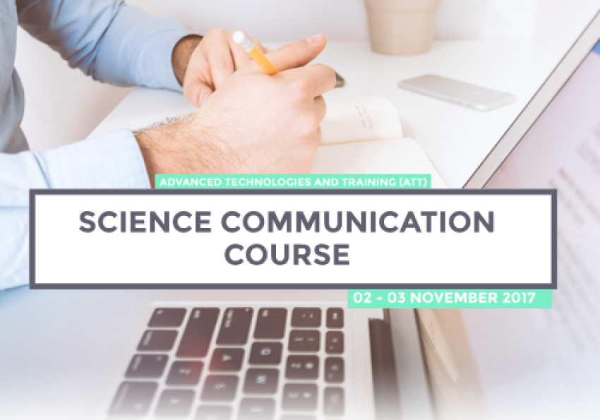 Generic representation of ATT: Science Communication Course