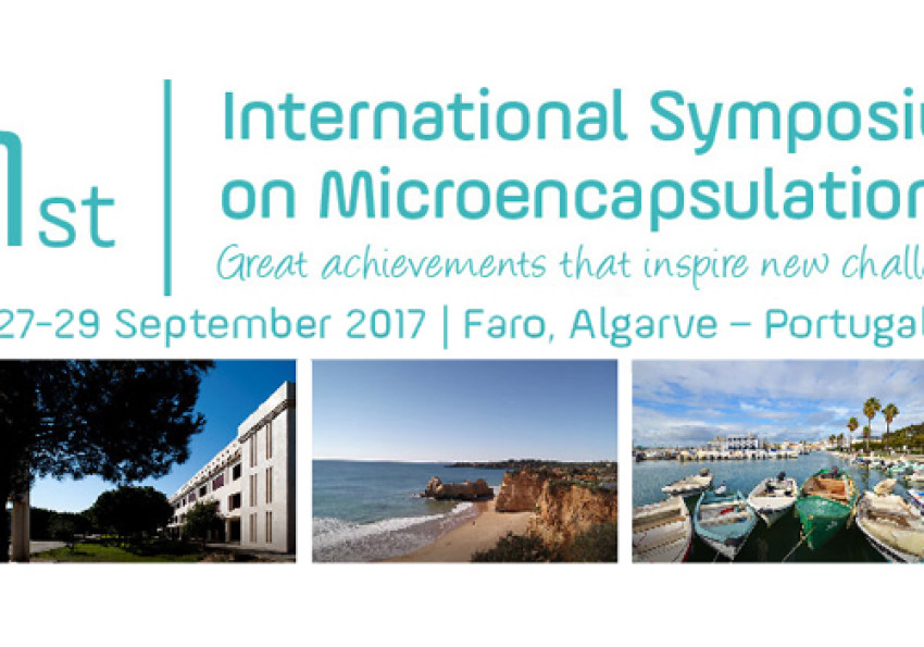 21st International Symposium on Microencapsulation Generic representation of 21st International Symposium on Microencapsulation