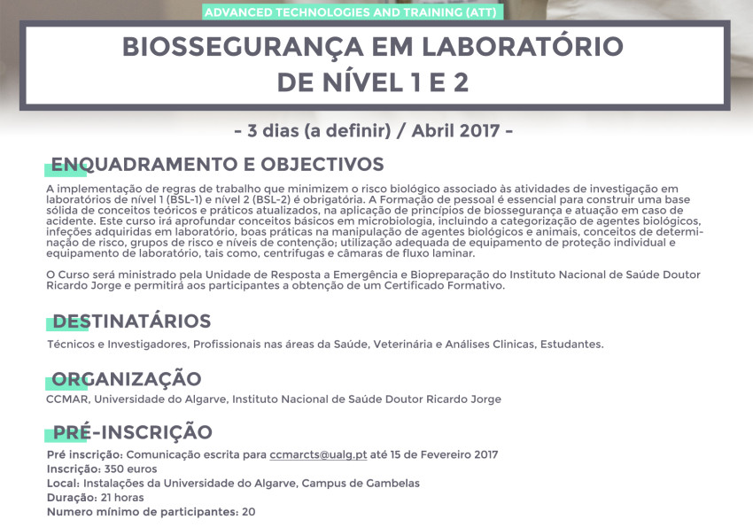 Biossegurança em laboratório de nível 1 e 2 Generic representation of Biossegurança em laboratório de nível 1 e 2