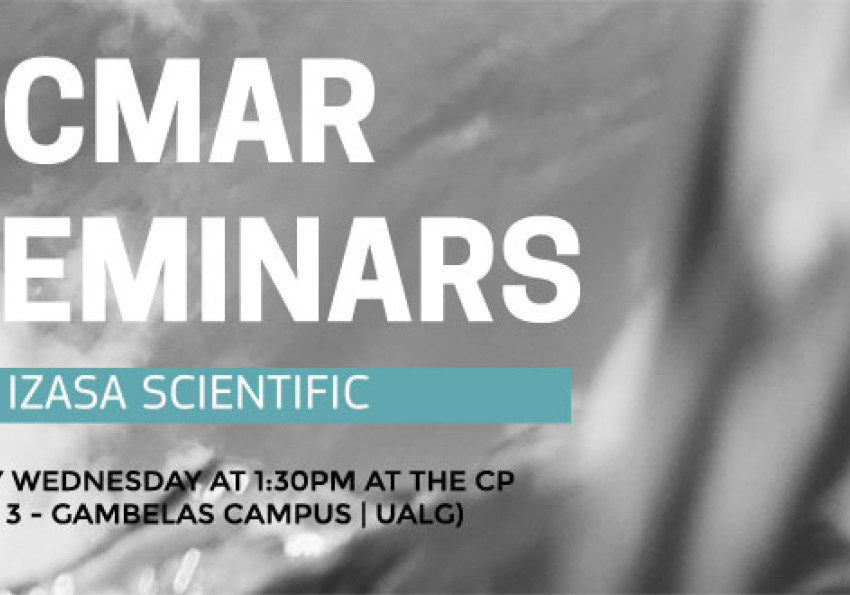 CCMAR Seminars by Izasa - December Generic representation of CCMAR Seminars by Izasa - December