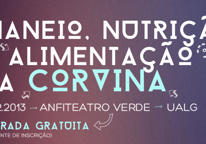 Generic representation of Workshop Maneio, nutrição e alimentação da corvina