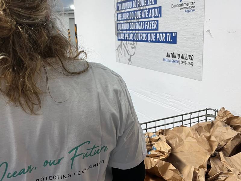 Voluntariado CCMAR Banco Alimentar