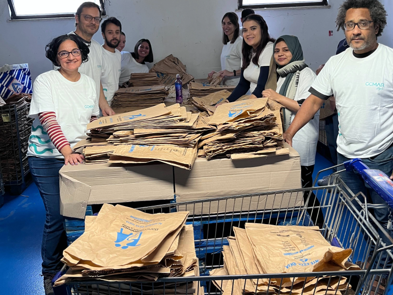 Voluntariado CCMAR Banco Alimentar