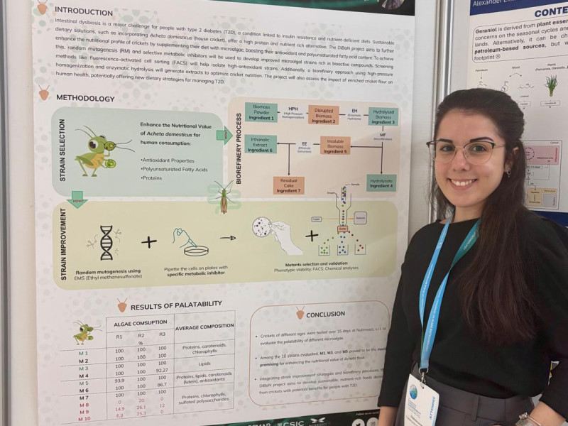 Cristiana Lourenço, Marbiotech Research Technician