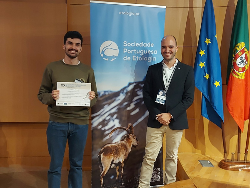 Pedro Santos winner of 12th Vitor Almada Award