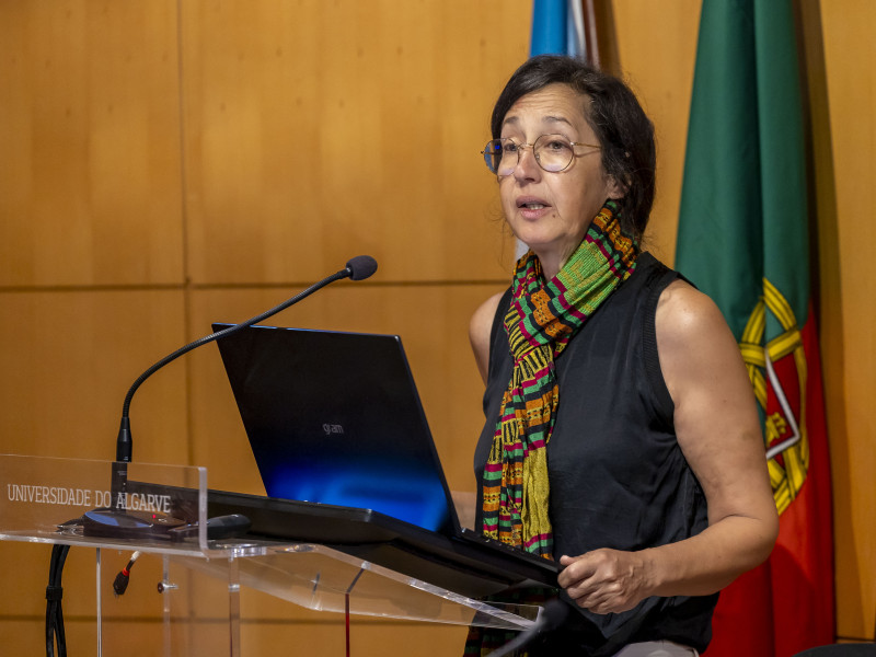 Alexandra Teodosio - Reitora UAlg