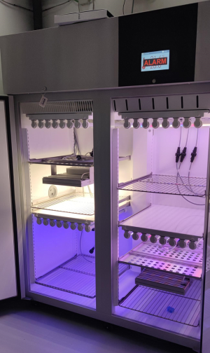 Enviromental controlled chambers