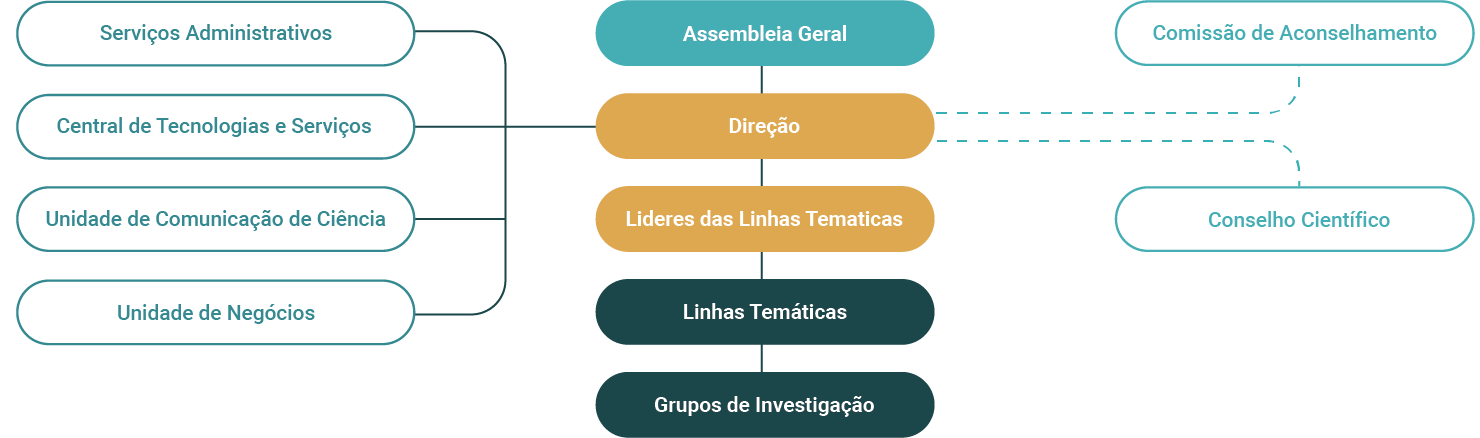 Ornograma do CCMAR