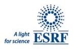 European Synchrotron Radiation Facility