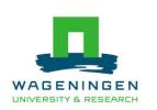 WAGENINGEN UNIVERSITY